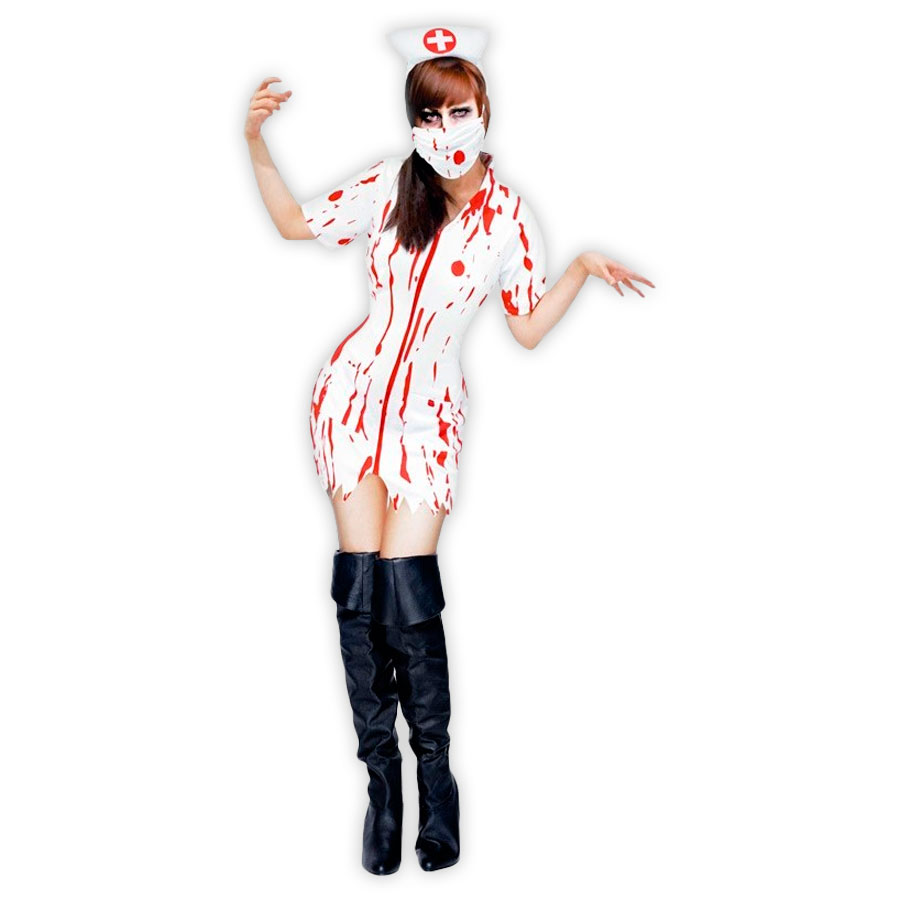 Disfraz Mujer Halloween Enfermera
