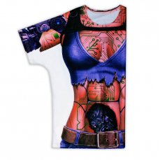 Camiseta Mujer Robot