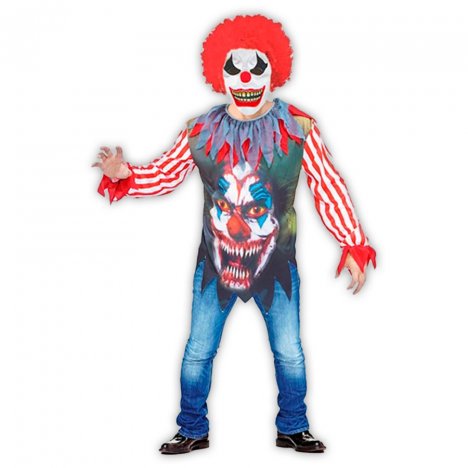 Disfraz Hombre Payaso Asesino