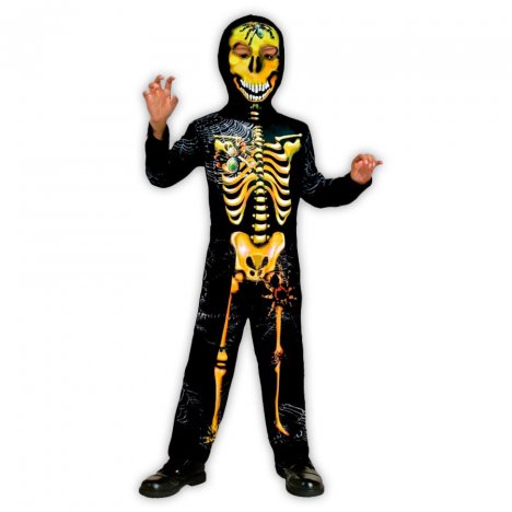 Disfraz Infantil Esqueleto Horripilante