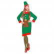 Disfraz Mujer Elfa Navidad