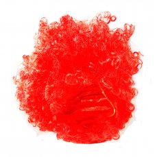 Peluca Payaso Roja